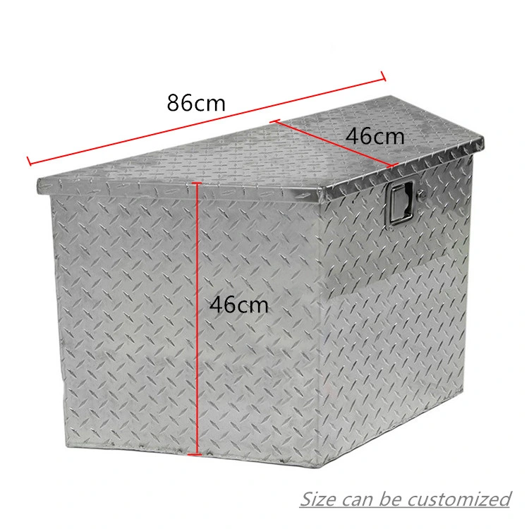 Aluminum Storage Tool Box Trailer and Pickup Auto Material Origin Type