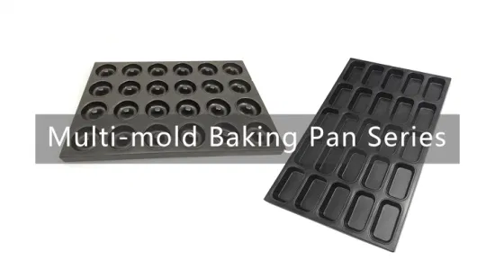 Equipo de panadería a precio de fábrica, la mejor mini lata para pasteles personalizada para hornear muffins con revestimiento de silicona