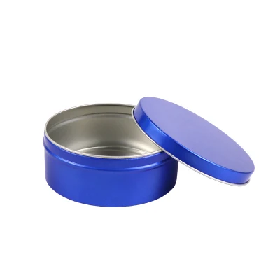 Gran oferta, bálsamo labial vacío, tarro de Metal de aluminio, contenedor de tabaco, latas para crema corporal, velas, tarro de jabón 15g 25g 30g 40g 50g